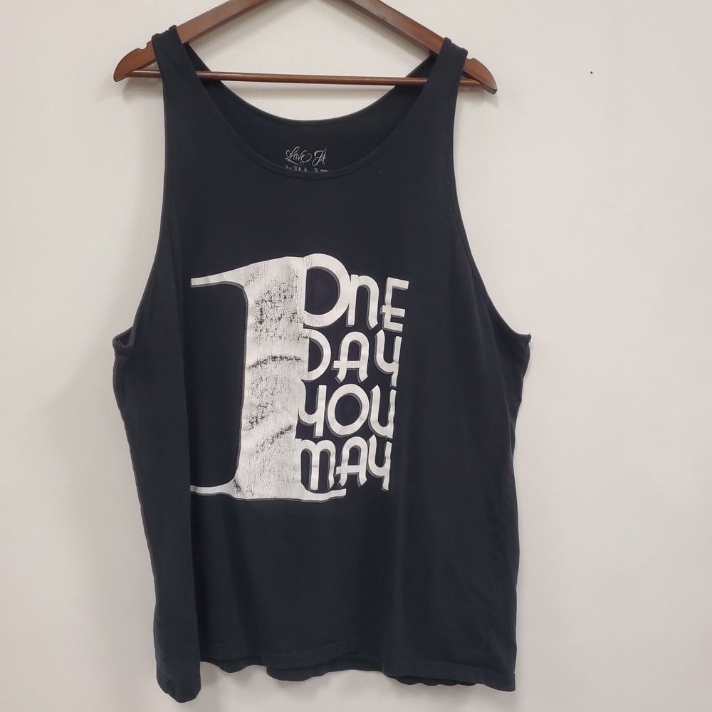 Rich Piana Love It Kill It Mens Sleeveless Bodybuilding Tank Top Size XL Black